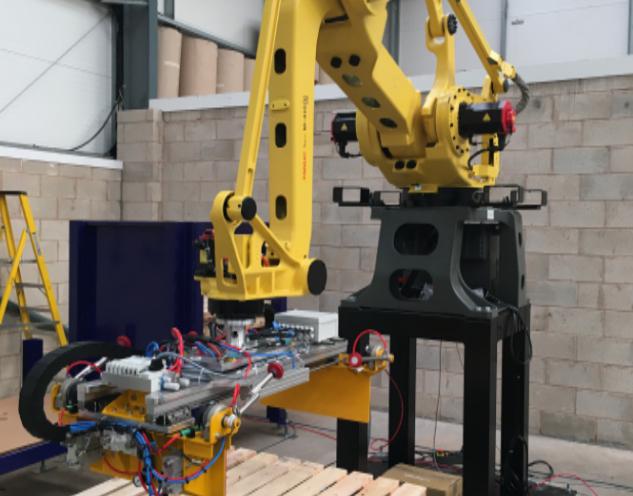 Bespoke Robot Machinery for use in automated systems requiring robotics