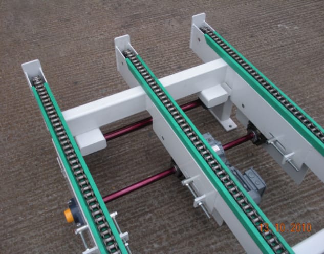 IMAGE 1 Pallet conveyors